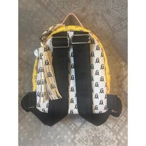 Steve Madden BBLogo Colorful Mini Backpack Purse W Tassel